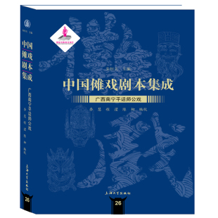 中国傩戏剧本集成26广西南宁平话师公戏 朱恒夫 地方剧 书籍