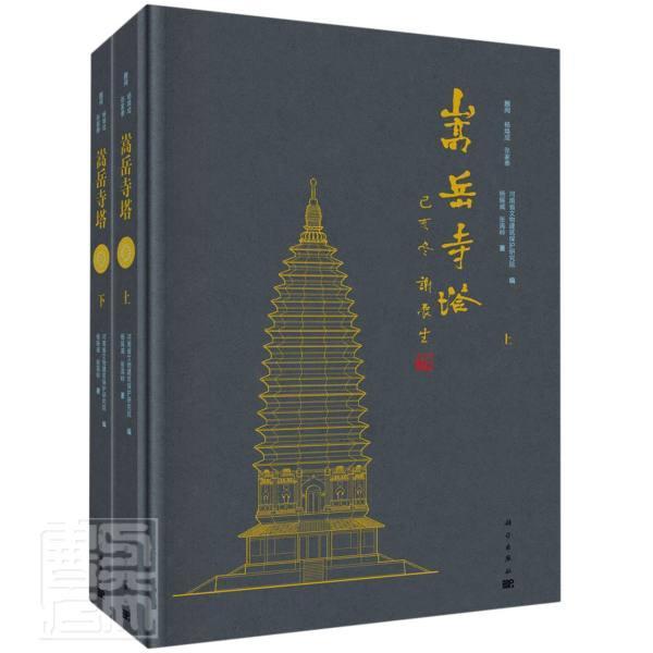 正版嵩岳寺塔杨振威书店旅游地图科学出版社书籍 读乐尔畅销书