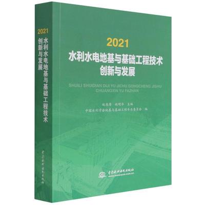 正版2021水利水电地基与基础工程技术创新与发中国水利学会地基与基础工程专业书店工业技术中国水利水电出版社书籍 读乐尔畅销书
