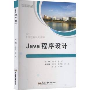 应用型本科院校校企合作系列教材 社 Java程序设计 计算机专业学生合肥工业大学出版 图书书籍正版 汪普庆