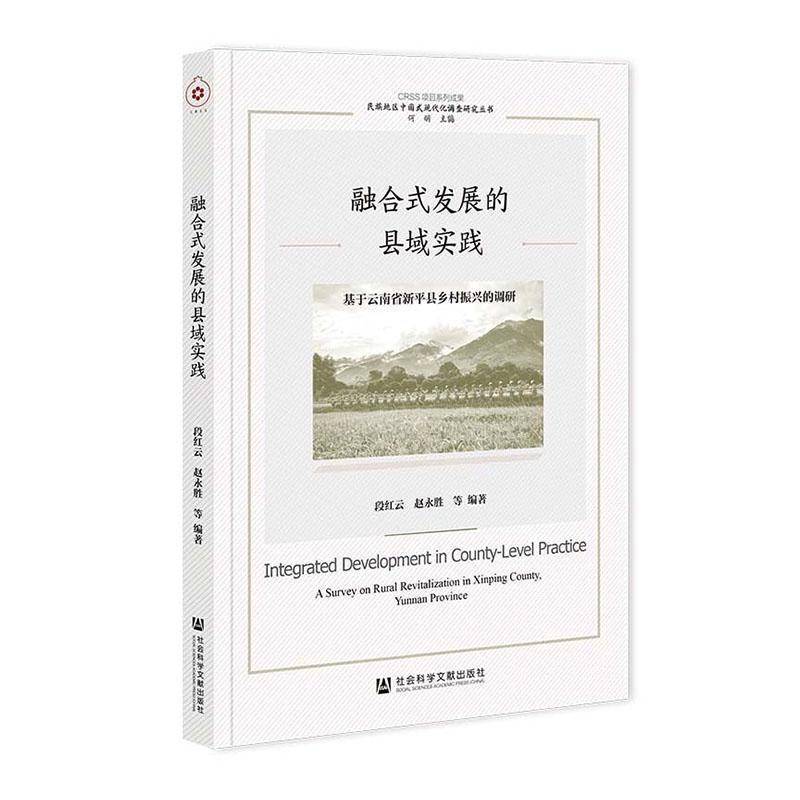 融合式发展的县域实践:基于云南省新县乡村振兴的 段红云 乡村振兴研究者工作人员农业经济经济书籍社会科学文献出版社·群学分社