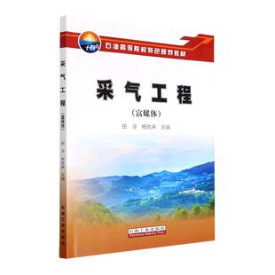 采气工程（富媒体） 田冷   工业技术书籍石油工业出版社