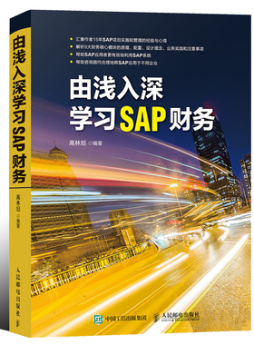 正版包邮 由浅入深学 SAP财务 SAP系统 财务分析 ERP系统 会计 资产 订单 获利分析 15年SAP项目实施和管理经验分享