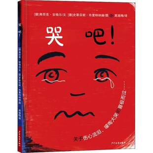 儿童读物书籍正版 哭吧 弗劳克·安格尔文