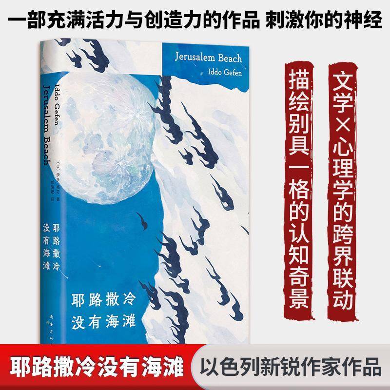 耶路撒冷没有海滩 书 伊多·格芬南海出版公司 小说书籍