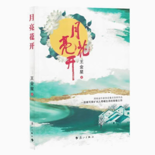 致敬之作 一部描写煤矿女人奇崛生活 月亮花开 王金星 社书籍9787540798055 正版 漓江出版 包邮