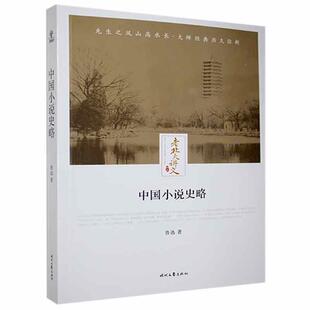 正版包邮  老北大讲义:中国小说史略 鲁迅著 中国小说史略中国金石学概论 明清史讲义词学通论文学研究书籍  时代文艺出版社