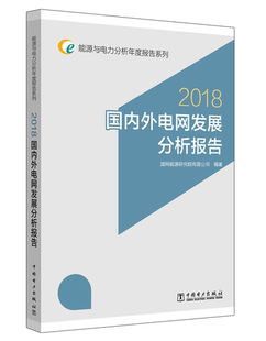 书籍 输配电工程电力网及电力系统 国内外电网发展分析报告2018 国网能源研究院有限公司