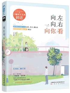 正版现货 向左向右向你看 千井鹿著大鱼文化青春校园都市口嫌体正直系初恋甜宠深情温馨治愈言情小说畅销书籍 怂萌女博士X客栈老