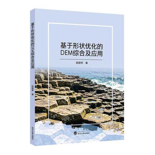 基于形状优化的DEM综合及应用 段新桥   图书书籍武汉大学出版社