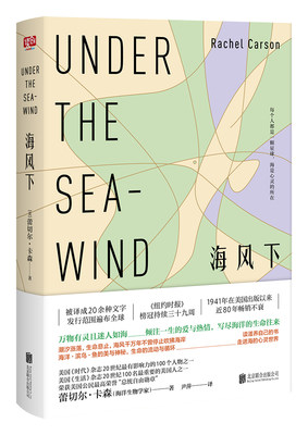 正版 海风下 海洋学家的观察，哲学家的思考 艺术家的感受 文学家的表达 倾尽一生的爱与热情 写给海洋的生命往来