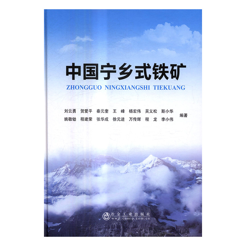 中国宁乡式铁矿 刘云勇 冶金工业出版社 矿业工程 书籍