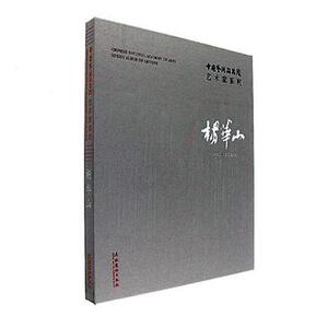 中国艺术研究院艺术家系列杨华山 文化艺术出版社 艺术理论 书籍