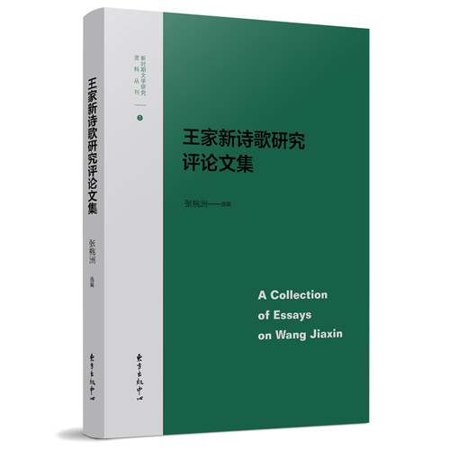 正版包邮 王家新诗歌研究评论文集/新时期文学研究资料丛刊  张桃洲 东方出版中心 文学评论与研究 书籍 9787547311318