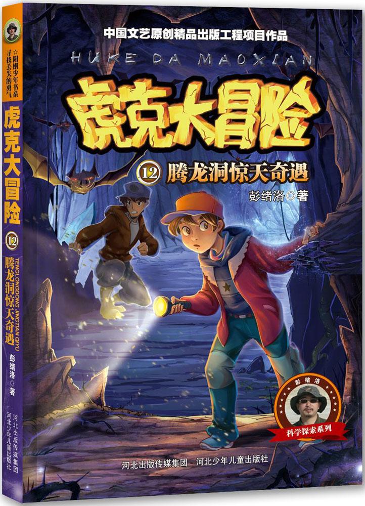 虎克大冒险12腾龙洞惊天奇遇 彭绪洛 儿童文学 书籍