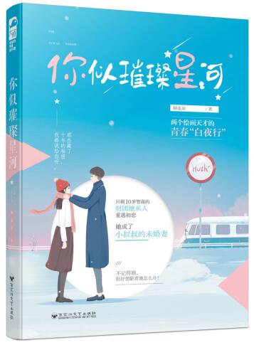 正版包邮  你似璀璨星河 赫连哀作品 女画家财团继承人悬疑白夜乐园现代都市爱情小说 大鱼文化系列小说 青春文学言情小说书籍