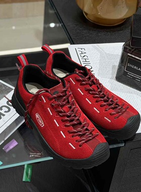 KEEN MFX 816-5欧货牛皮女鞋2026春款韩系休闲户外登山鞋