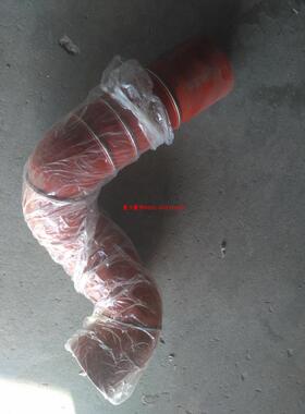 德龙F3000 F2000 M3000 增压器 中冷器 出气 胶管 DZ95259535406