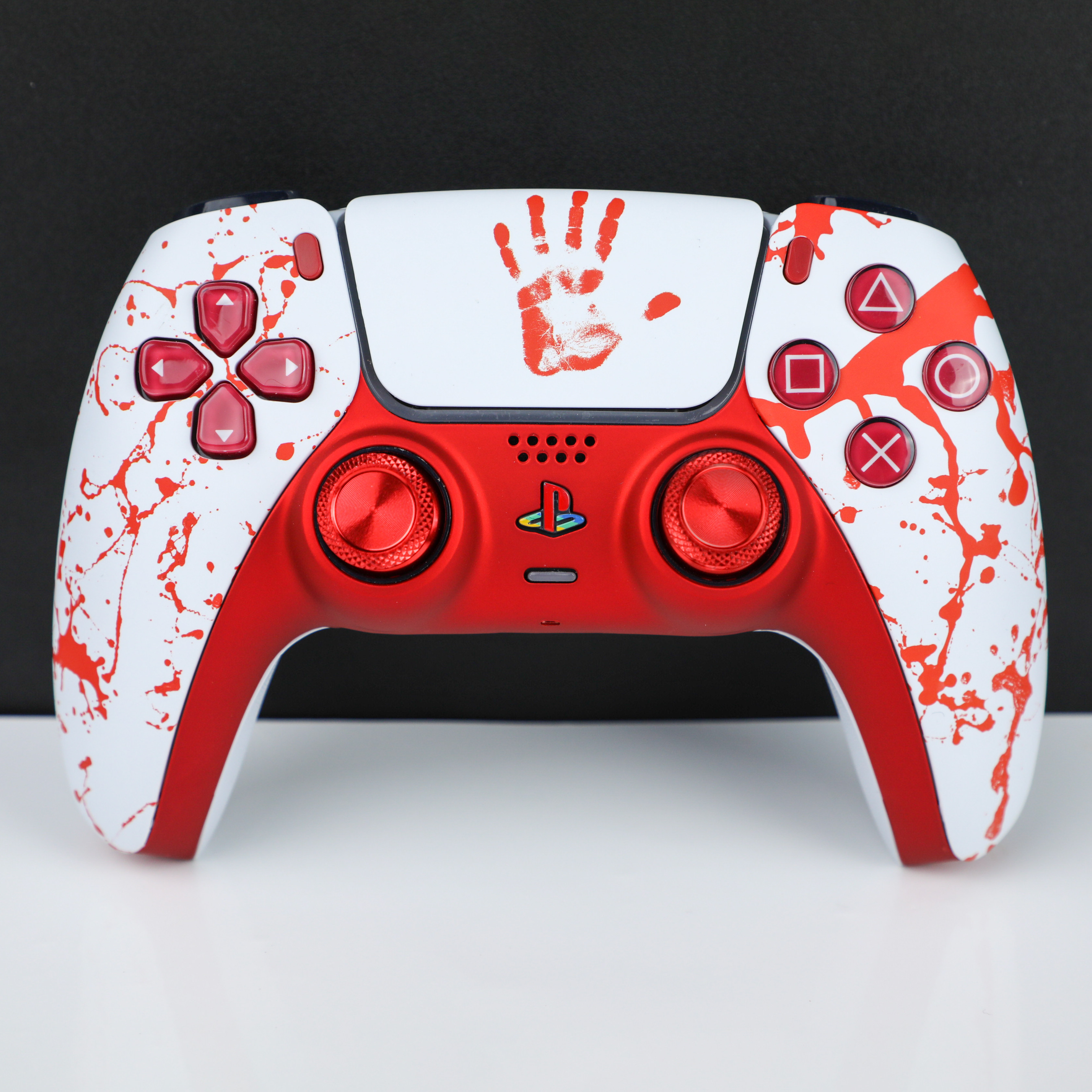 PS5手柄霍尔摇杆定制改装限定色原装ds5手无线控制器TMR摇杆二手