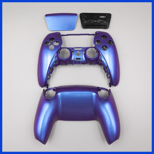 PS5/DS5手柄外壳定制渐变蓝紫