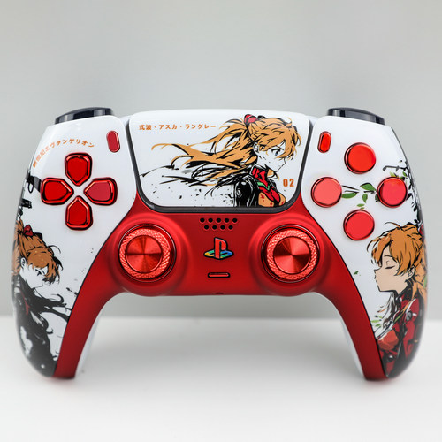 PS5手柄改装明日香原创主题