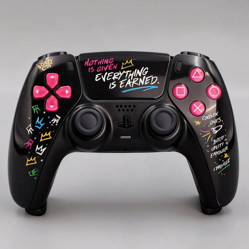 PS5/DS5/PC詹姆斯主题手柄