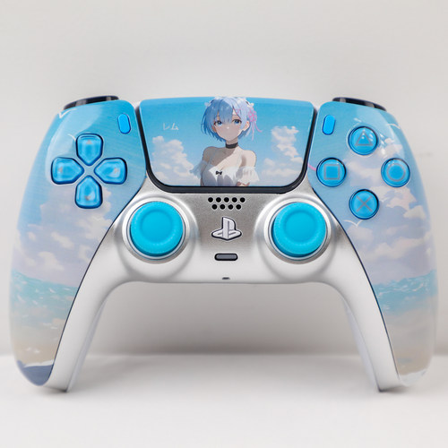 ps5手柄二次元主题改装控制器