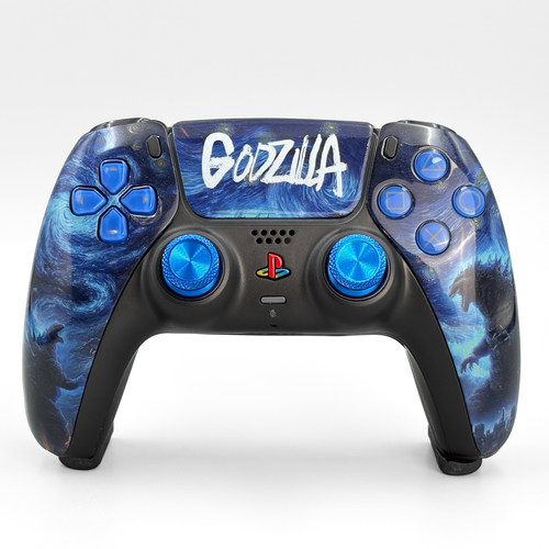 PS5/DS5二手原装哥斯拉外观手柄
