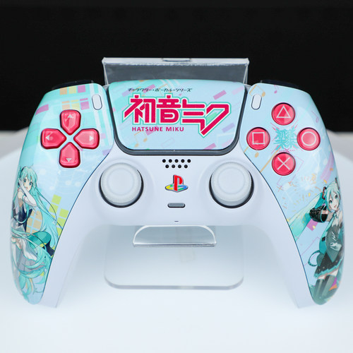ps5原装手柄DIY面壳初音未来