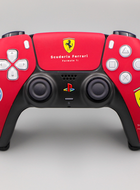 PS5手柄tmr电磁摇杆游戏原装手柄F1赛车主题PC用手柄ds5改装二手