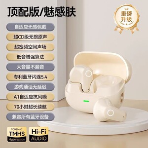 真无线蓝牙耳机2026新款入耳式高颜值音质降噪超长续航迷你蓝牙