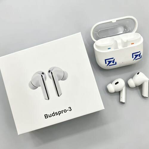 【活动款】华强北 Buds3 Pro无线蓝牙耳机入耳式智能主动降噪耳机
