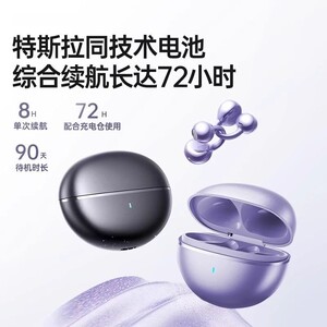 2025新款M91耳夹式私模ANC降噪气骨传导运动不入耳无线蓝牙耳机