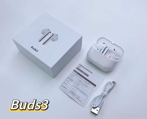 新款buds3Pro入耳式蓝牙智能无线蓝牙防杂音长续航高颜值顶配版