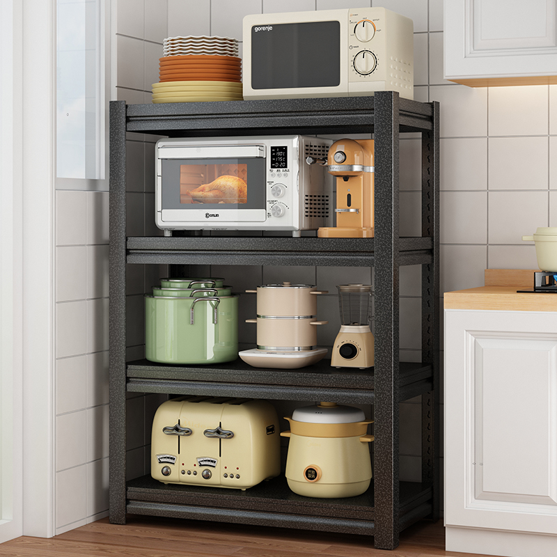 落地多层可调层距厨房收纳置物架
