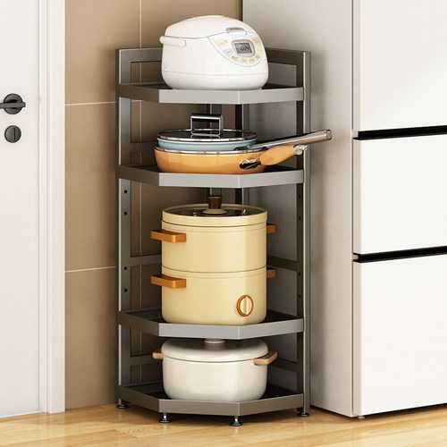 钢板层架 层距可调节 六脚支撑