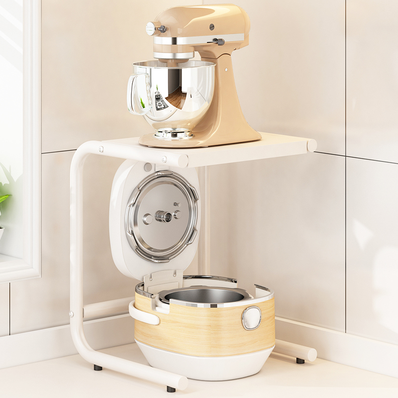 厨房台面空气炸锅置物架