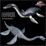 Jurassic King Snake Necklace Toy Simulation Nhựa Overlord Spinosaurus Animal Dinosaur Model Child Nhận thức quà tặng - Đồ chơi gia đình