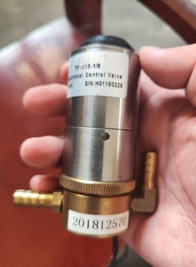 FTAC比例阀β射线颗粒物流量控制TF-K12-1/8天虹流量控制阀2000PM