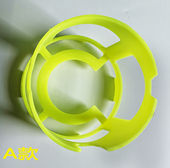 消防推车式 铁护罩 塑料护拦 灭火器配件阀门防护罩 推车器头保护