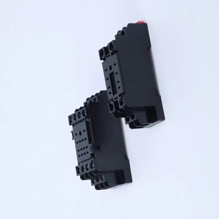 全新小型继电器底座RXZE1M2C 8孔 RXZE1M4C 14孔插座中继底座