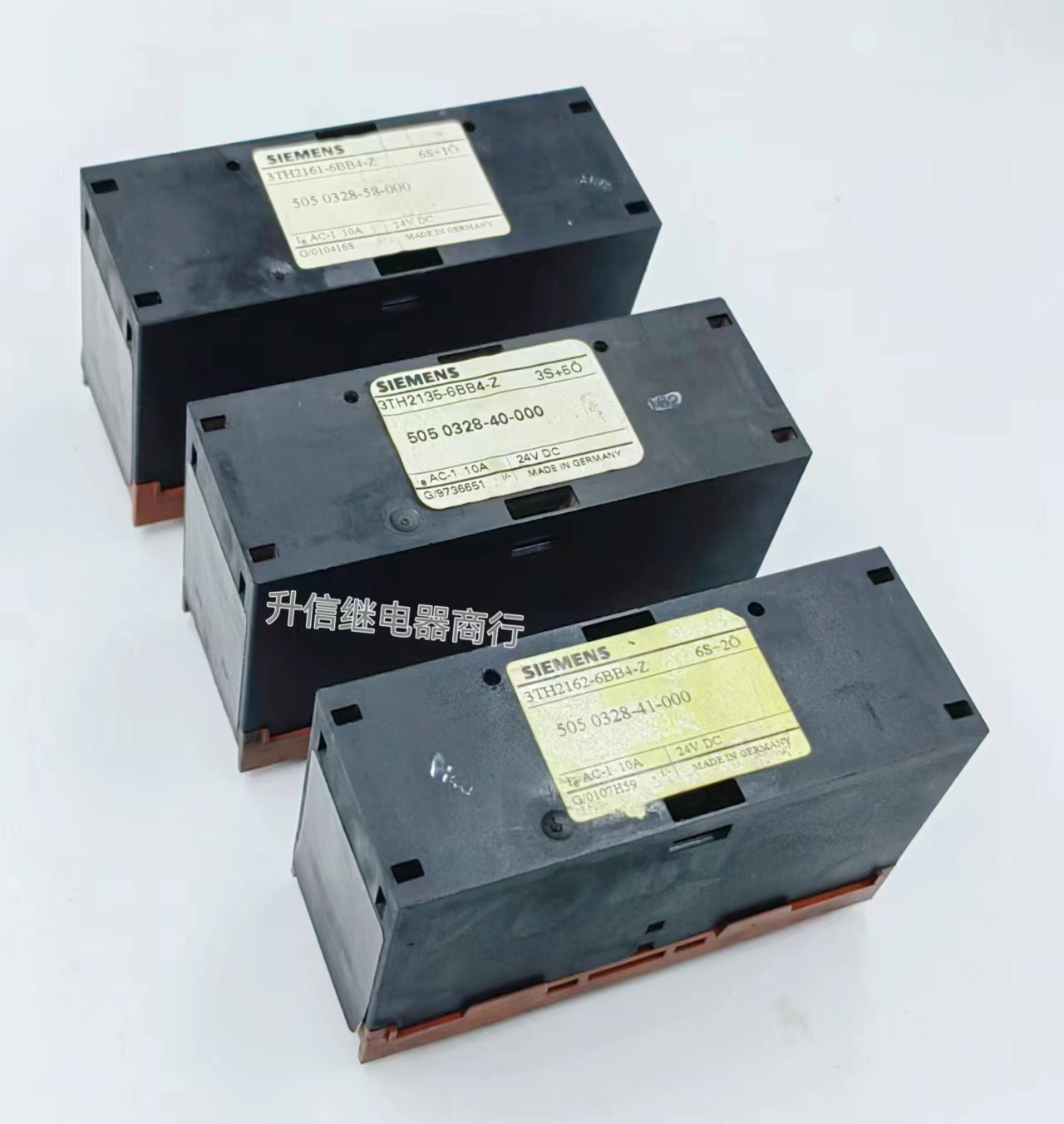3TH2162-6BB4-Z 3TH2135-6BB4-Z 3TH2161-6BB4-Z 西门子继电器24V