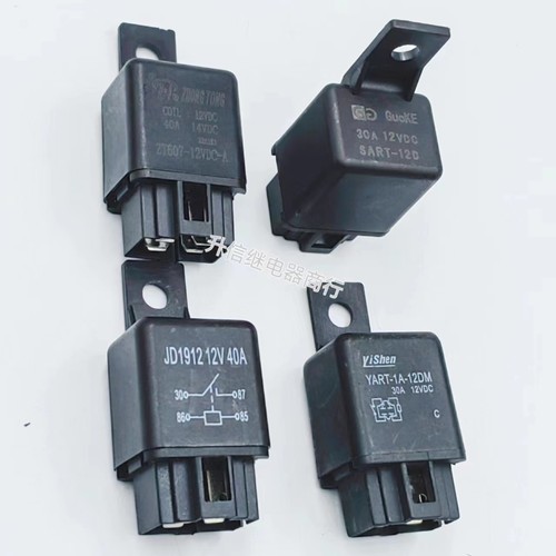 ZT601-12VDC-A  JD1912 40A SART-12D YART-1A-12DM 30A 12VDC4脚