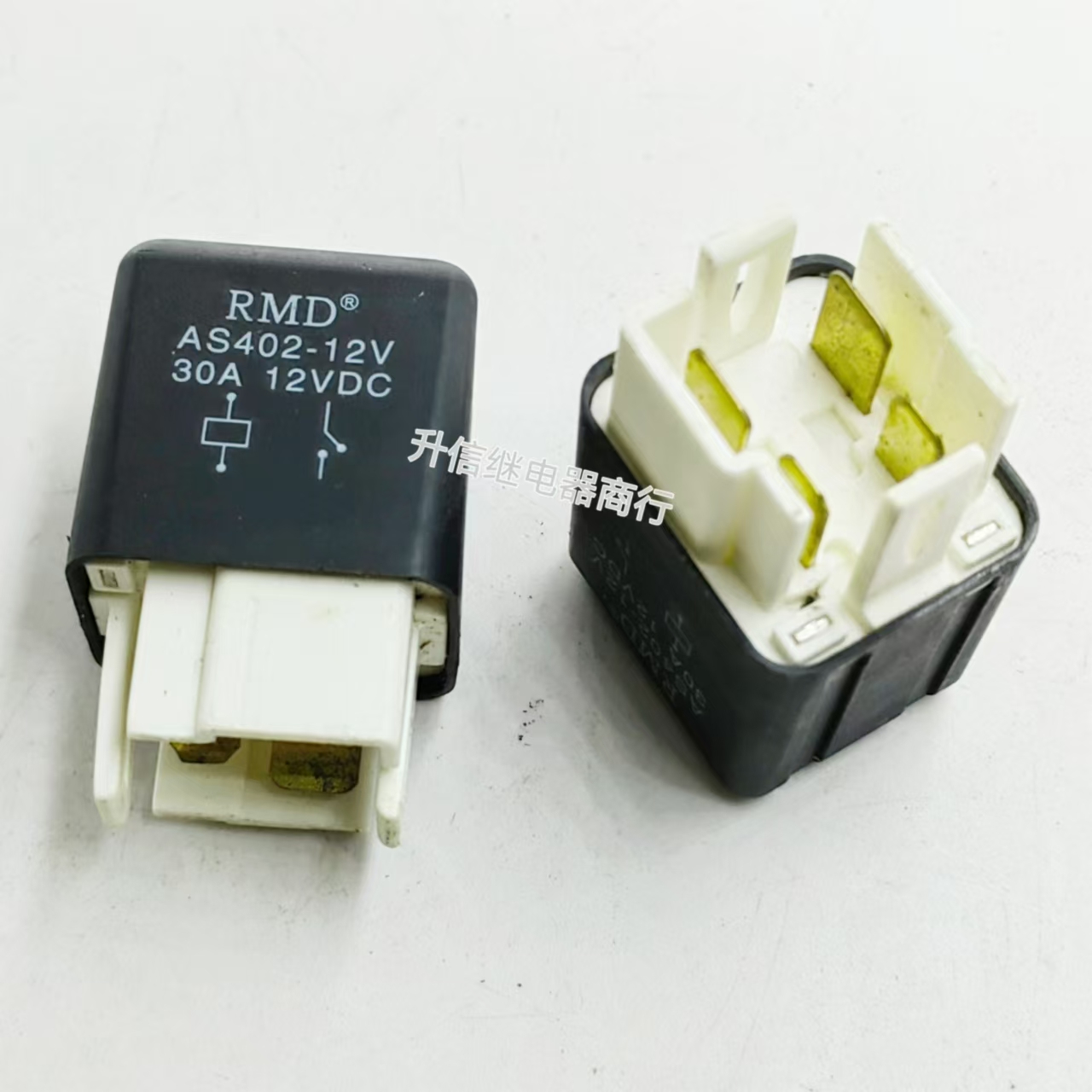 AS402-12V 夏利汽车油泵12V30A四脚继电器 汽车通用配件丰田系列