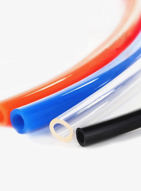 PU气管一米散卖 空压机进口气管软管PU8*5外径 4/6/8/10/12MM