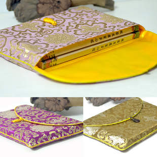 2025新款大号经书袋藏式抄经本专用收纳包经布保护袋加厚高档经衣