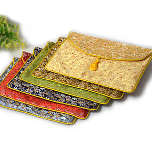 双层加厚手抄经书袋高档经书专用藏式包经布袋法宝袋收纳大中小号