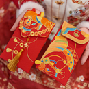 马年刺绣立体红包创意卡通布艺千元 结婚宝宝满月红包袋新年利是封