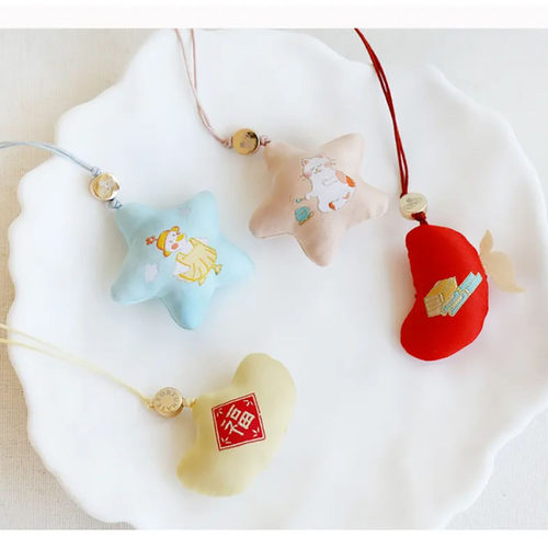 端午节礼物小礼品香包手机挂件饰