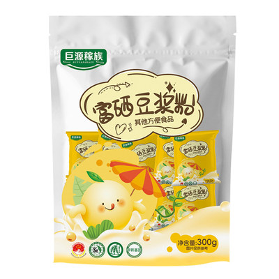 巨源稼族 富硒豆浆粉300g/袋